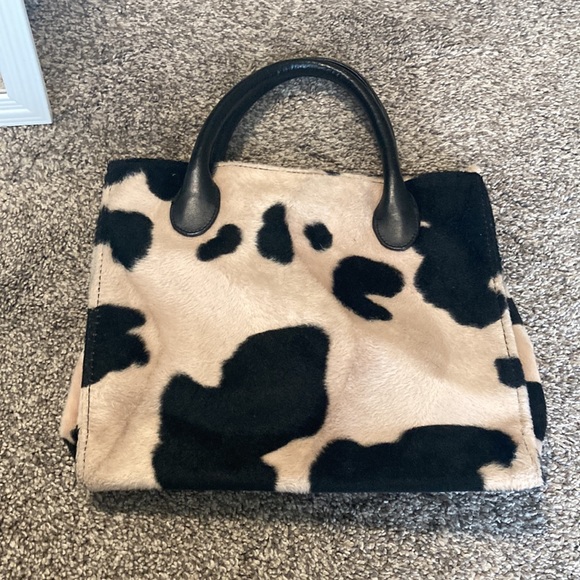 Cow-print Womens Handbag! - Picture 2 of 4
